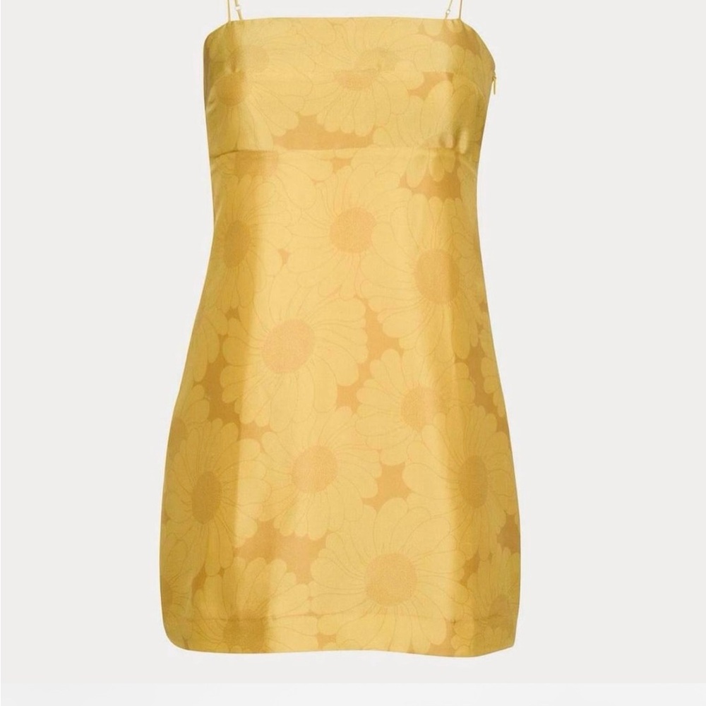 Realisation ParYellow Mini Dress